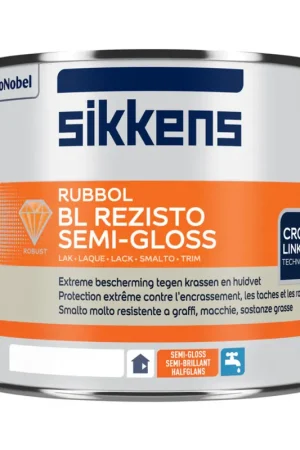Finale Uitverkoop Sikkens Rubbol BL Rezisto Semi-Gloss